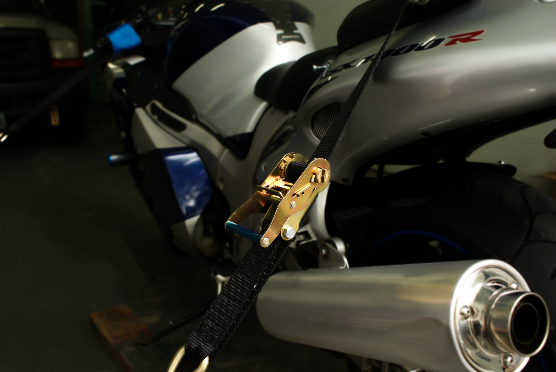 Imagem Ilustrativa de Cinta Moto