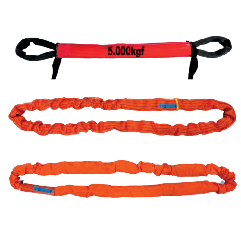 Eslinga Redonda Tubular 7:1 NBR 15637-2