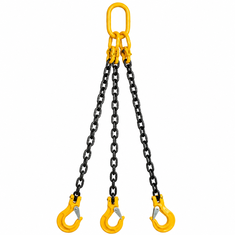Linga de Corrente Grau 8 - 3 Pernas