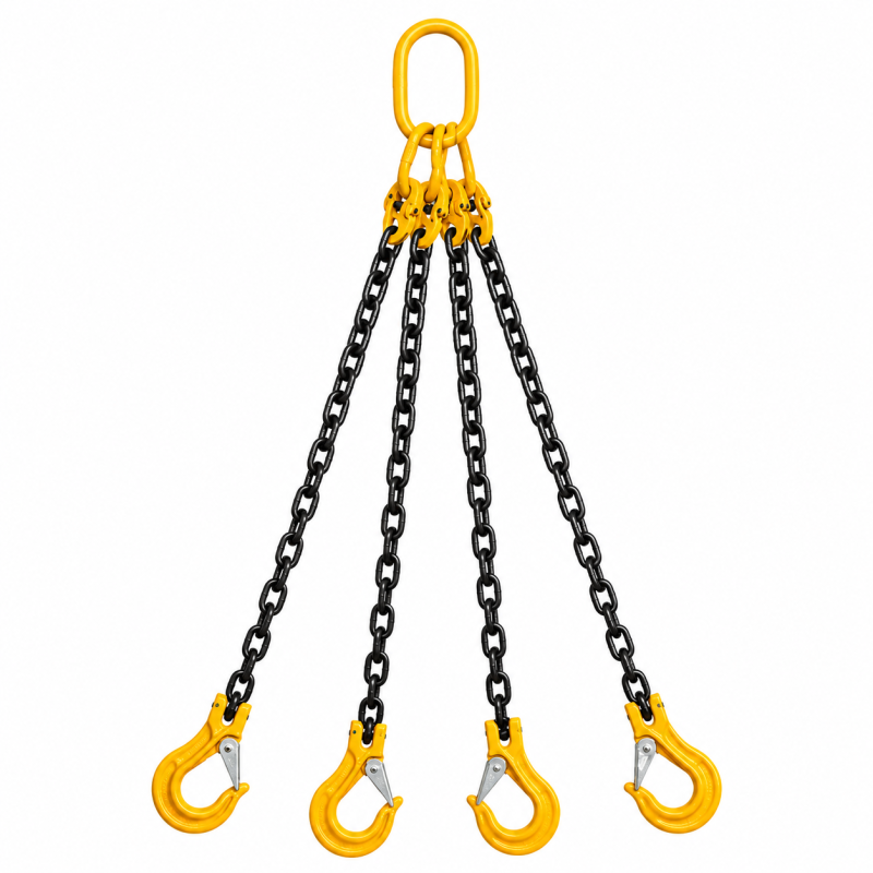 Linga de Corrente Grau 8 - 4 Pernas