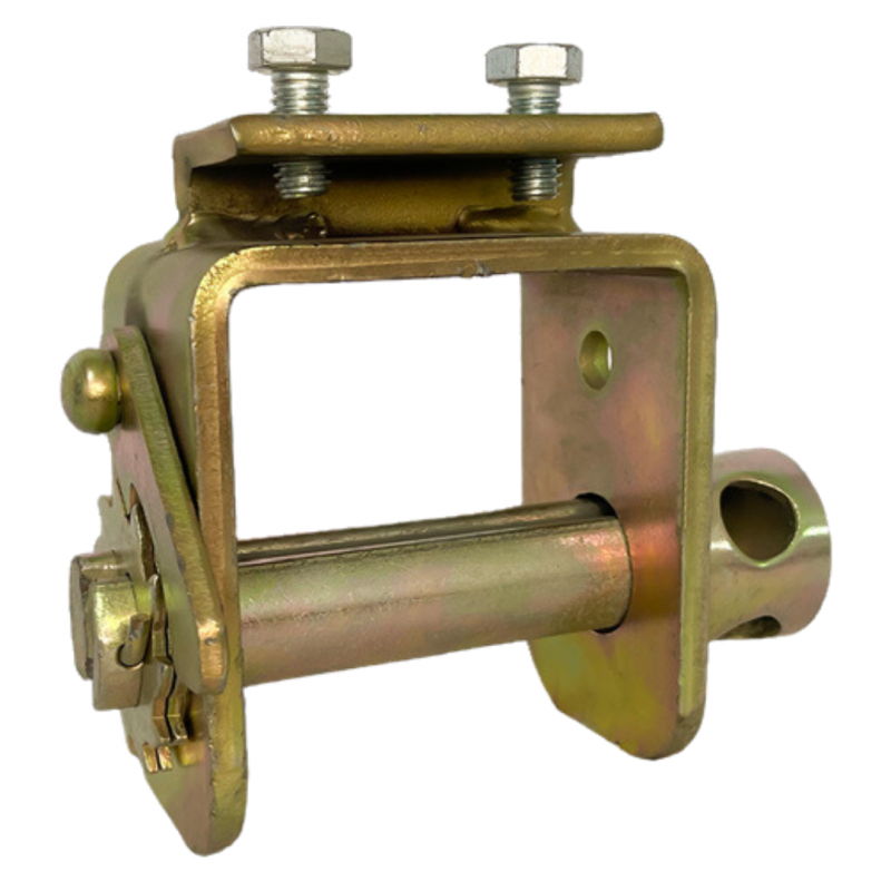 Fixed Ratchet 100mm with Corner Bracket