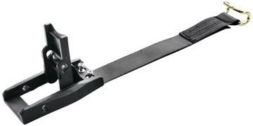 Plastic Tensioning Buckle with Lace and Claw Hook