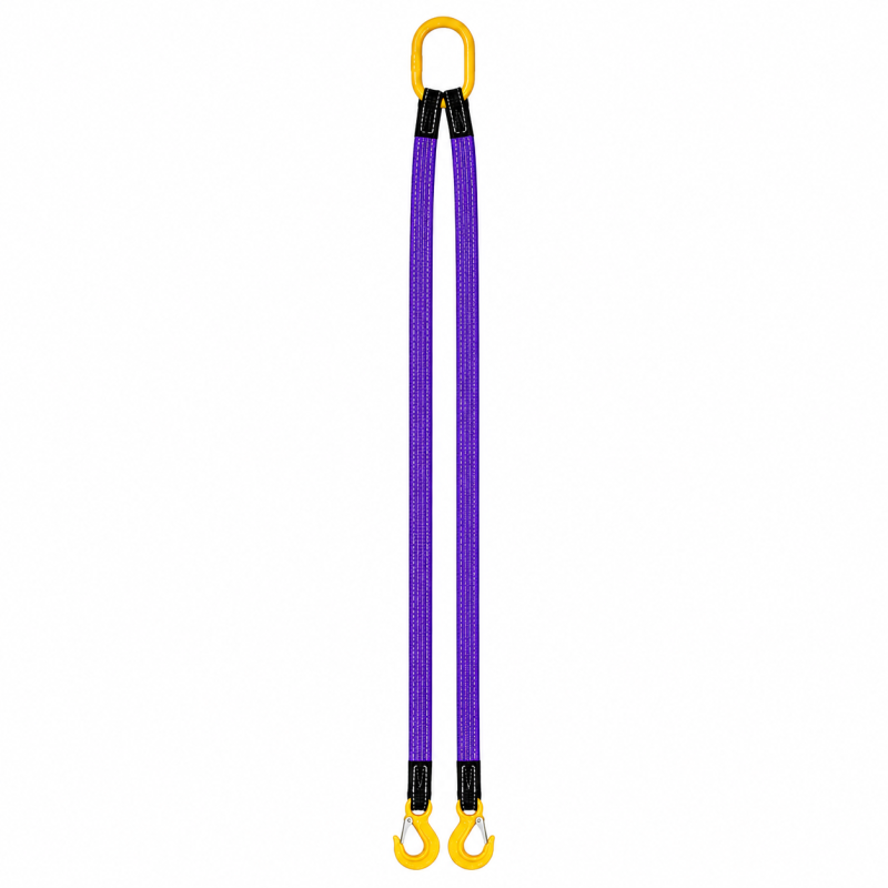 Eslinga Plana 2 Ramales - NBR 15637-1