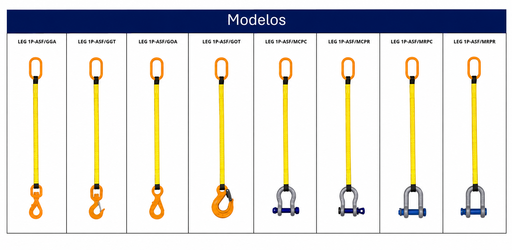 Flat Sling 1 Leg - NBR 15637-1 4