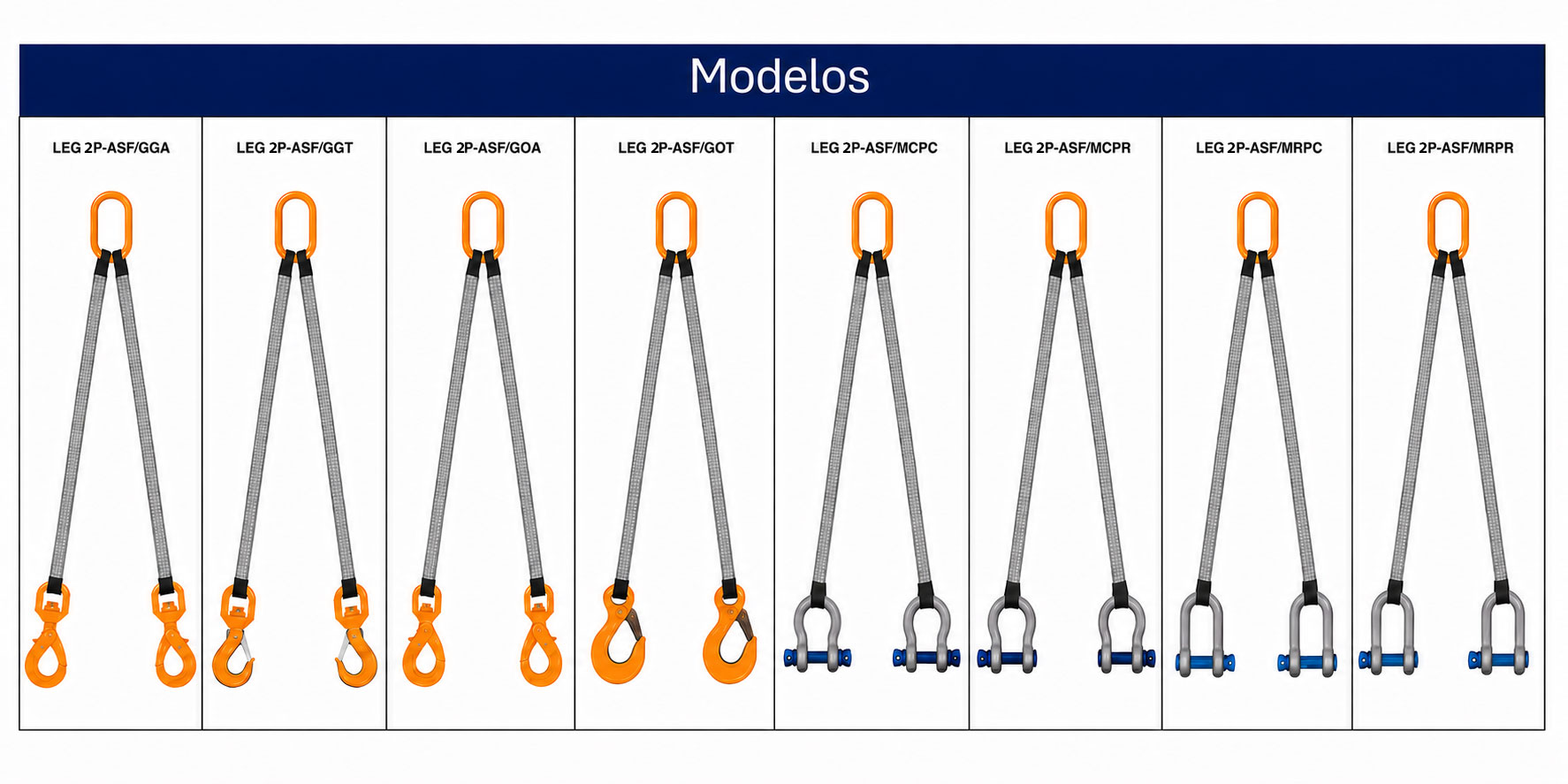 Leg Plana 2 Pernas - NBR 15637-1 3