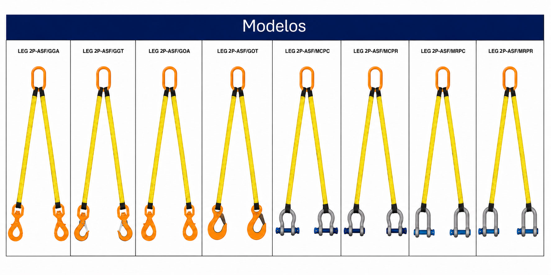 Leg Plana 2 Pernas - NBR 15637-1 4