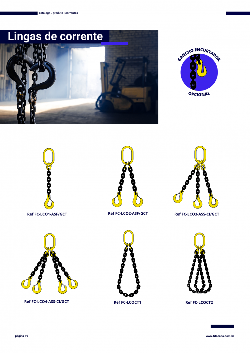Cargo Lashing Set 50mm - 3,000kg to 5,000kg 15