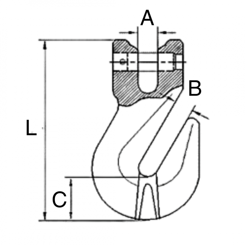 Shortening Clevis Hook 2